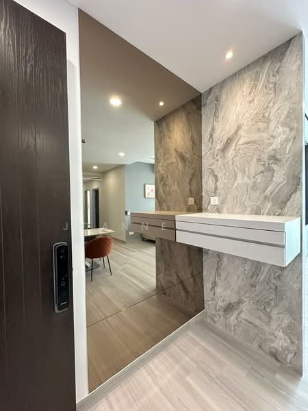 Kondominium untuk Dijual di Setia Sky Ville - Joanne Liw - Entrance - PropertyGuru.com.my