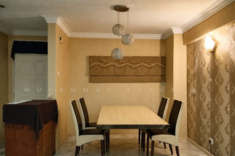Kondominium untuk Dijual di Wangsa Heights - Muhammad Rushaidi - Dining Room - PropertyGuru.com.my