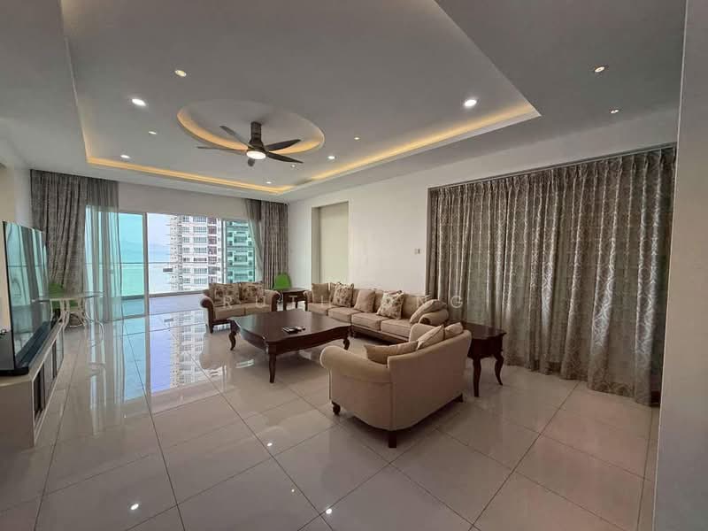 Condominium for Rent at One Tanjong Condominium - Ruth Ong - Living Room - PropertyGuru.com.my