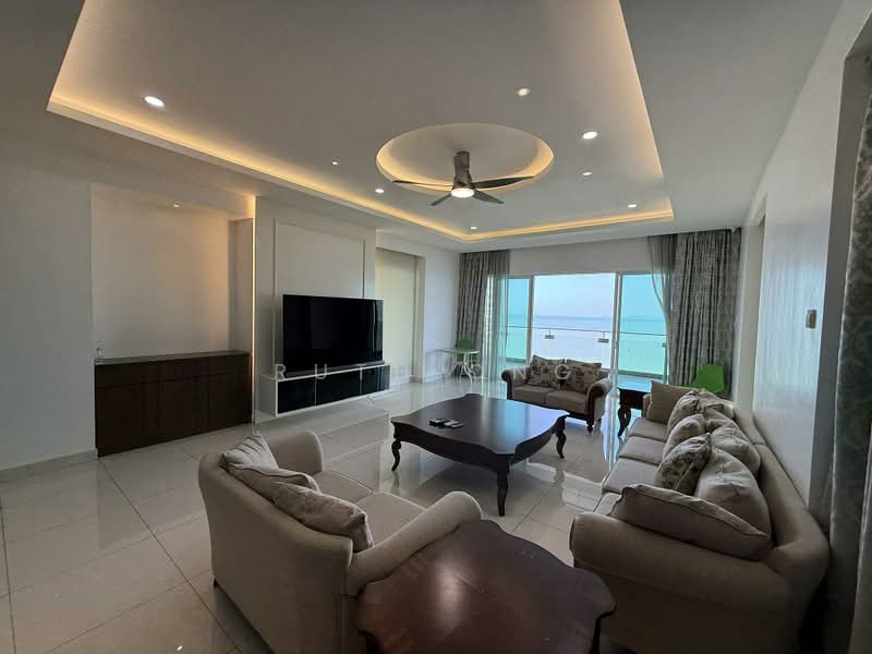 Condominium for Rent at One Tanjong Condominium - Ruth Ong - Living Room - PropertyGuru.com.my