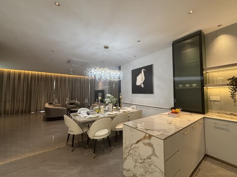 2-storey Terraced House for Sale in Bandar Baru Bangi (Selangor) - Aziani Ahmad - Dining Area - PropertyGuru.com.my