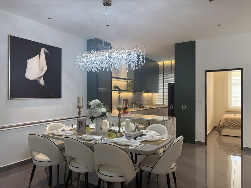 2-storey Terraced House for Sale in Bandar Baru Bangi (Selangor) - Aziani Ahmad - Dining Area - PropertyGuru.com.my