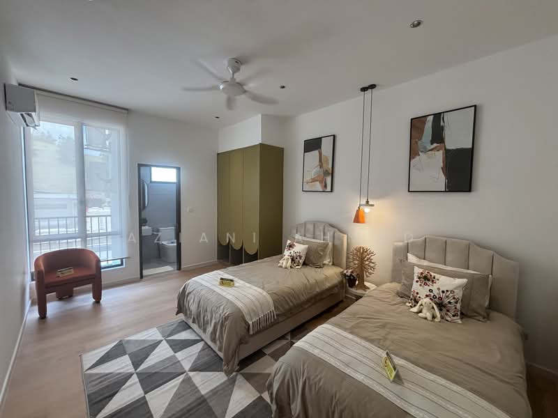 2-storey Terraced House for Sale in Bandar Baru Bangi (Selangor) - Aziani Ahmad - Bedroom - PropertyGuru.com.my
