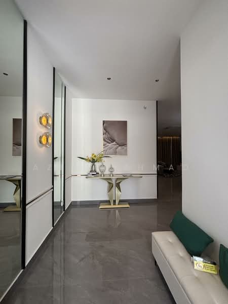 2-storey Terraced House for Sale in Bandar Baru Bangi (Selangor) - Aziani Ahmad - Entrance - PropertyGuru.com.my