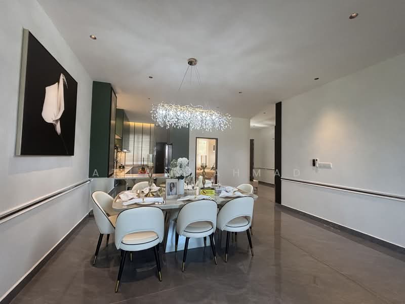 2-storey Terraced House for Sale in Bandar Baru Bangi (Selangor) - Aziani Ahmad - Dining Area - PropertyGuru.com.my