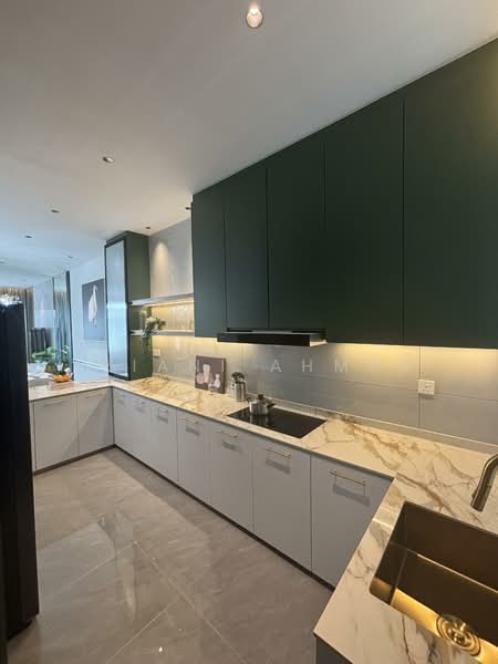 2-storey Terraced House for Sale in Bandar Baru Bangi (Selangor) - Aziani Ahmad - Kitchen - PropertyGuru.com.my