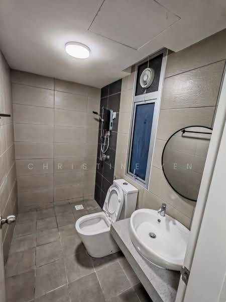 Servis Apartment untuk Disewa di MIRAI Residences - Christine Yen - Bathroom - PropertyGuru.com.my