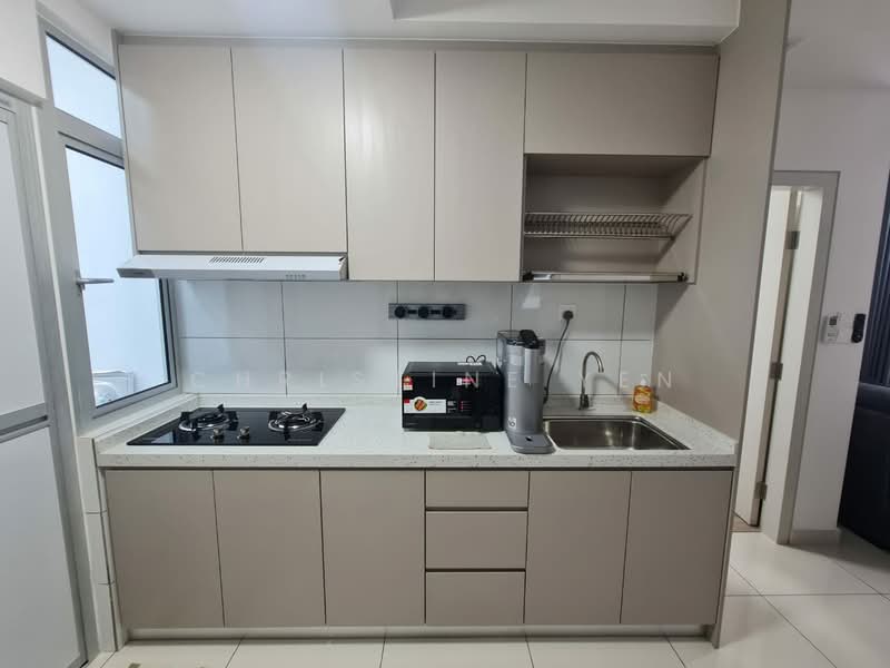 Servis Apartment untuk Disewa di MIRAI Residences - Christine Yen - Kitchen - PropertyGuru.com.my