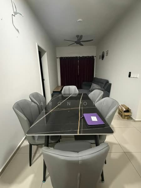 Kondominium untuk Disewa di Sky Awani Residensi 4 - Aaron Ong - Dining Room - PropertyGuru.com.my