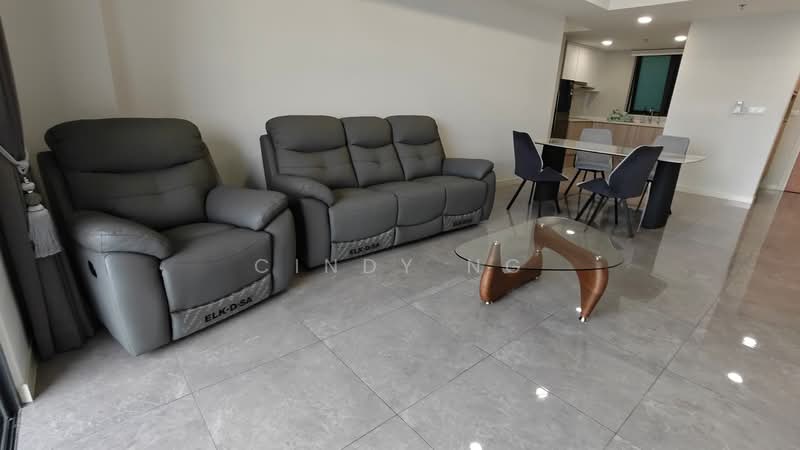 Service Residence for Rent at Ooak Serviced Apartments @ Kiara 163 - Cindy Ng - Living Room - PropertyGuru.com.my