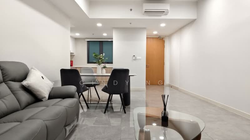 Service Residence for Rent at Ooak Serviced Apartments @ Kiara 163 - Cindy Ng - Living Room - PropertyGuru.com.my