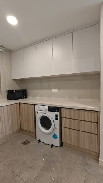 Service Residence for Rent at Ooak Serviced Apartments @ Kiara 163 - Cindy Ng - Kitchen - PropertyGuru.com.my