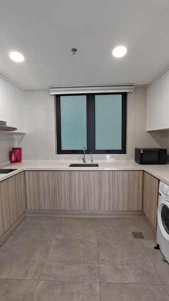 Service Residence for Rent at Ooak Serviced Apartments @ Kiara 163 - Cindy Ng - Kitchen - PropertyGuru.com.my