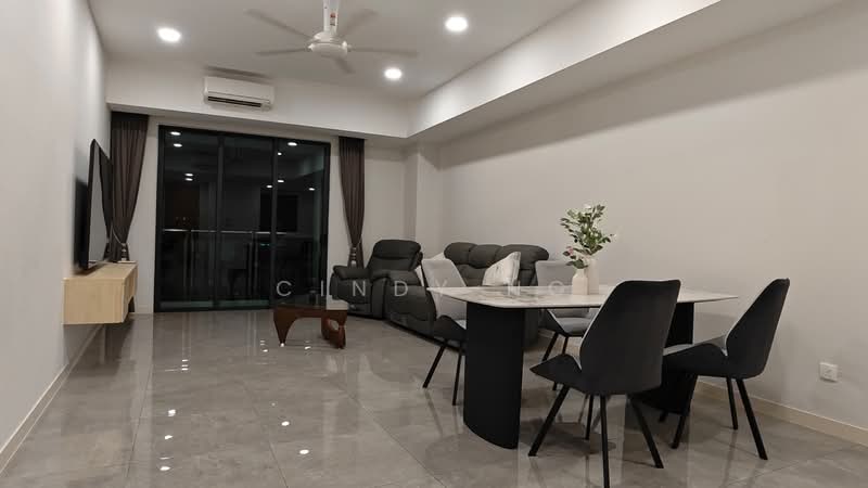Service Residence for Rent at Ooak Serviced Apartments @ Kiara 163 - Cindy Ng - Living Room - PropertyGuru.com.my