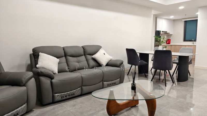 Service Residence for Rent at Ooak Serviced Apartments @ Kiara 163 - Cindy Ng - Living Room - PropertyGuru.com.my