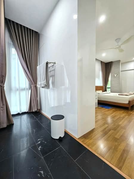 Rumah Berkembar untuk Dijual di Lenang Heights (Johor Bahru) - Karl Lim - Bedroom - PropertyGuru.com.my