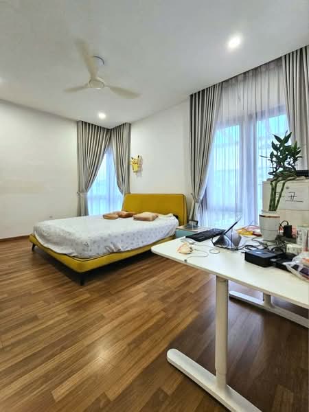 Rumah Berkembar untuk Dijual di Lenang Heights (Johor Bahru) - Karl Lim - Bedroom - PropertyGuru.com.my