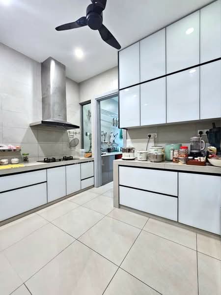 Rumah Berkembar untuk Dijual di Lenang Heights (Johor Bahru) - Karl Lim - Kitchen - PropertyGuru.com.my
