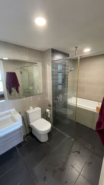 Kondominium untuk Disewa di Teega Residences - Sean Lau - Bathroom - PropertyGuru.com.my