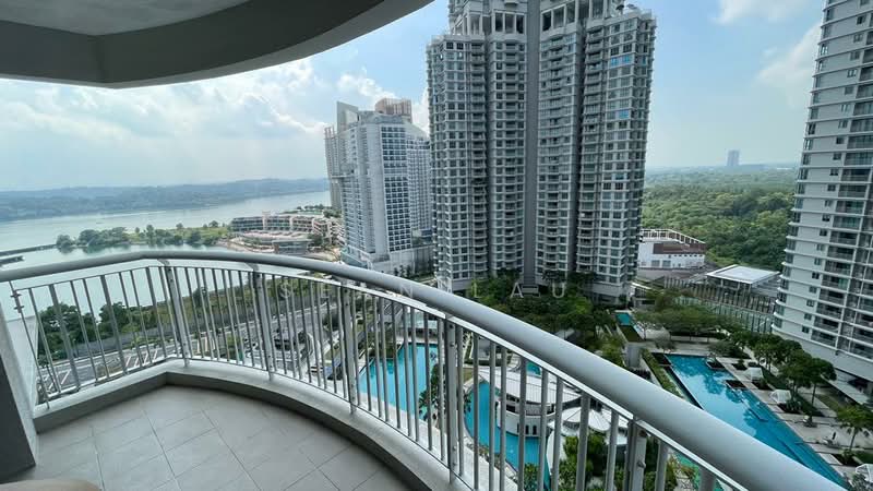 Kondominium untuk Disewa di Teega Residences - Sean Lau - Balcony - PropertyGuru.com.my