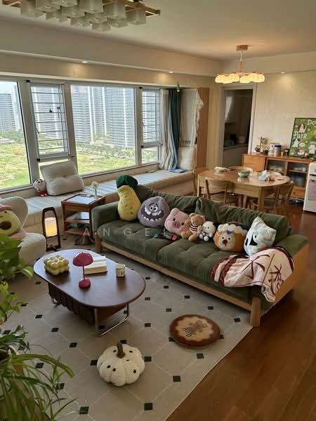 Service Residence for Sale at The Colony @ KLCC - Angel Ko - Living Room - PropertyGuru.com.my