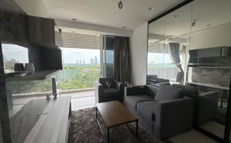 Service Residence for Sale at Encorp Marina - Kay Ng - Living Room - PropertyGuru.com.my