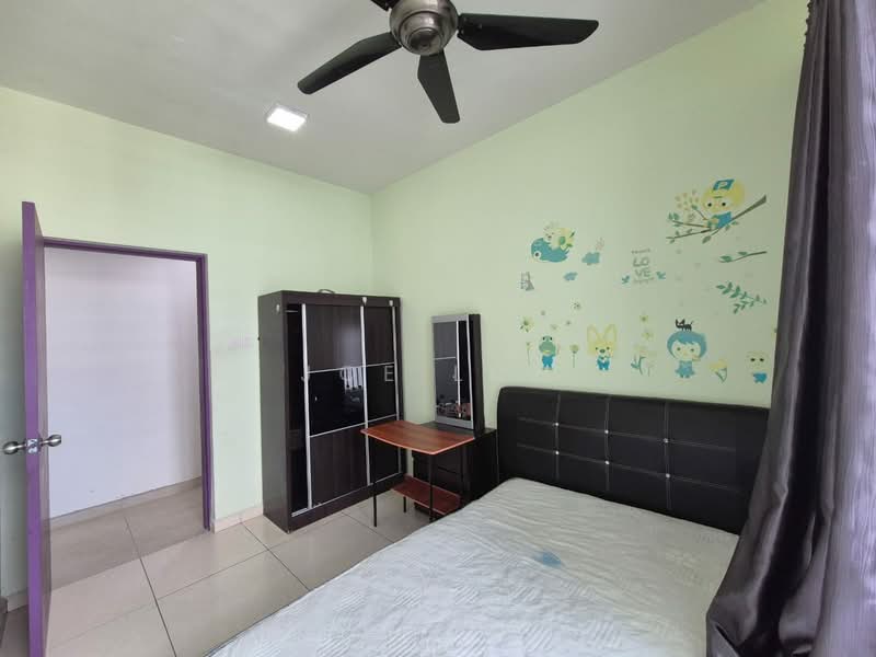 Servis Apartment untuk Disewa di The Garden Residences - Joe Loh - Bedroom - PropertyGuru.com.my