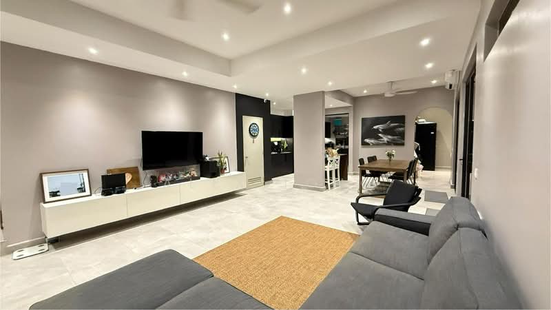 Rumah Teres 2 Tingkat untuk Disewa di Kota Kemuning (Shah Alam) - Alex Tong - Living Room - PropertyGuru.com.my