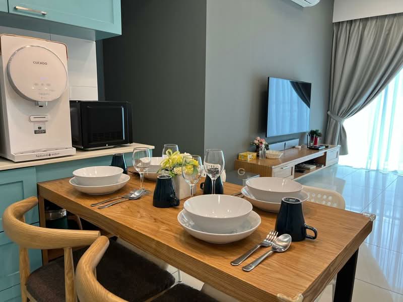Kondominium untuk Disewa di Tropicana Bay Residences - TG Ong - Dining Room - PropertyGuru.com.my