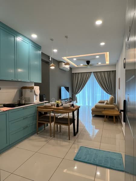 Kondominium untuk Disewa di Tropicana Bay Residences - TG Ong - Living Room - PropertyGuru.com.my