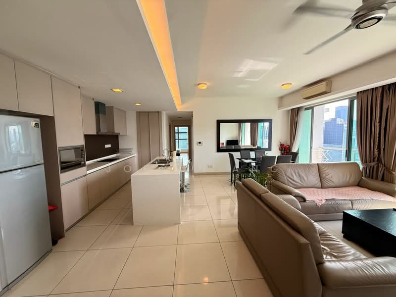 Service Residence for Rent at Suasana Bukit Ceylon / Raja Chulan Residences - joeson ang - Kitchen - PropertyGuru.com.my