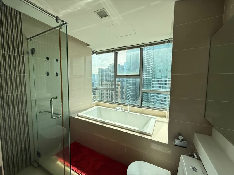 Service Residence for Rent at Suasana Bukit Ceylon / Raja Chulan Residences - joeson ang - Bathroom - PropertyGuru.com.my