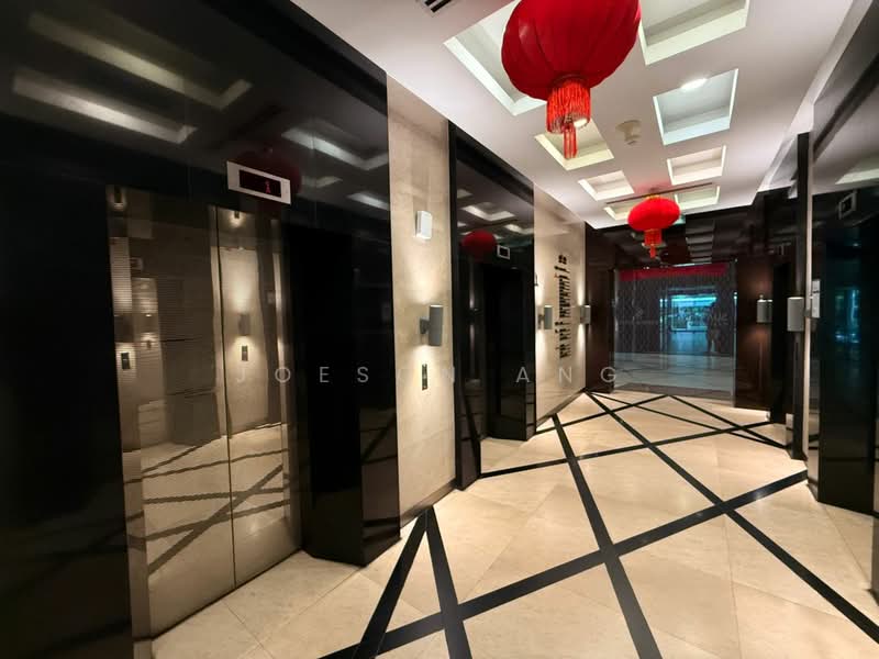 Service Residence for Rent at Suasana Bukit Ceylon / Raja Chulan Residences - joeson ang - Lobby - PropertyGuru.com.my