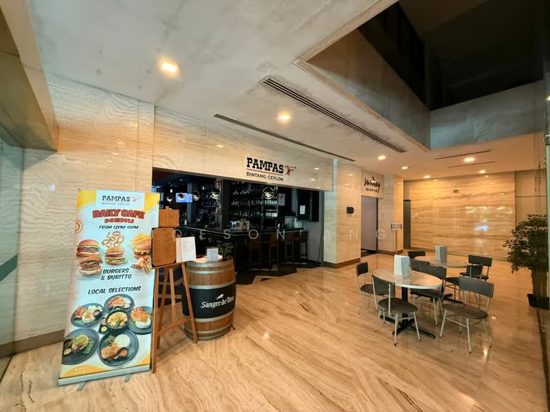 Service Residence for Rent at Suasana Bukit Ceylon / Raja Chulan Residences - joeson ang - Lobby - PropertyGuru.com.my