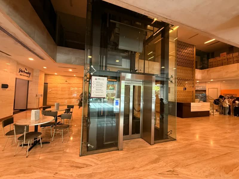 Service Residence for Rent at Suasana Bukit Ceylon / Raja Chulan Residences - joeson ang - Lobby - PropertyGuru.com.my