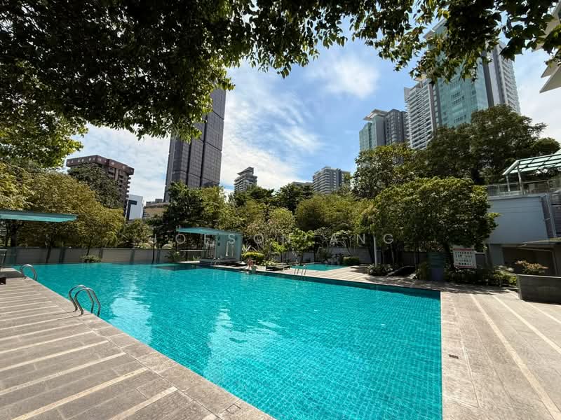 Service Residence for Rent at Suasana Bukit Ceylon / Raja Chulan Residences - joeson ang - Pool - PropertyGuru.com.my
