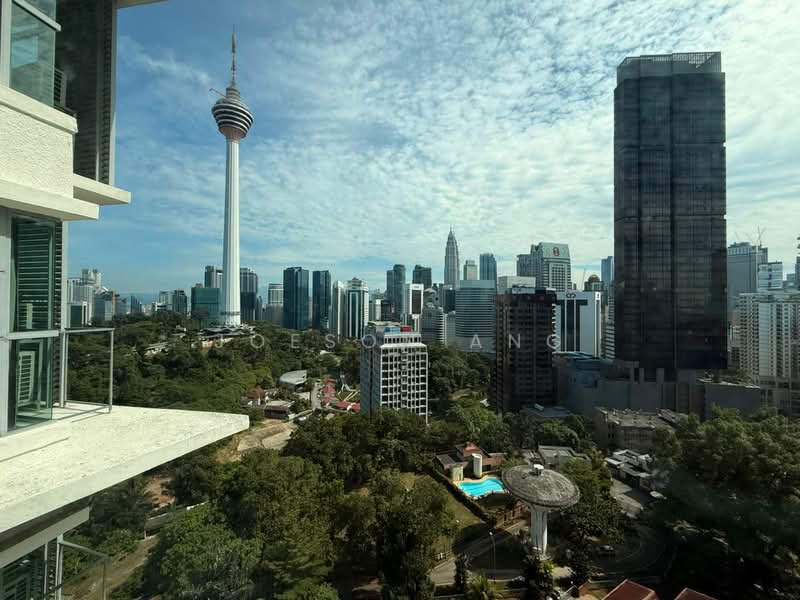 Service Residence for Rent at Suasana Bukit Ceylon / Raja Chulan Residences - joeson ang - View - PropertyGuru.com.my