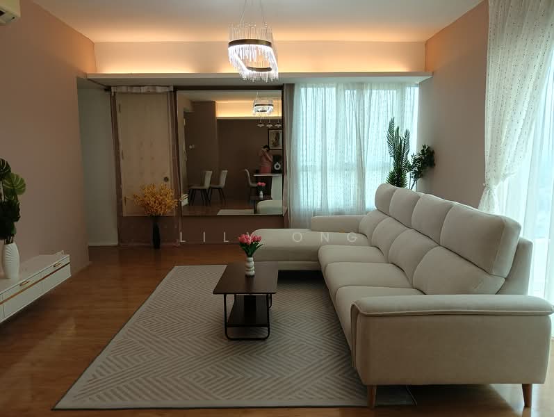 Service Residence for Rent at i-Zen @ Kiara 1 - Lily Ong - Living Room - PropertyGuru.com.my