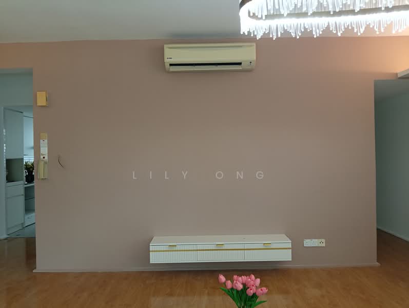 Service Residence for Rent at i-Zen @ Kiara 1 - Lily Ong - Living Room - PropertyGuru.com.my