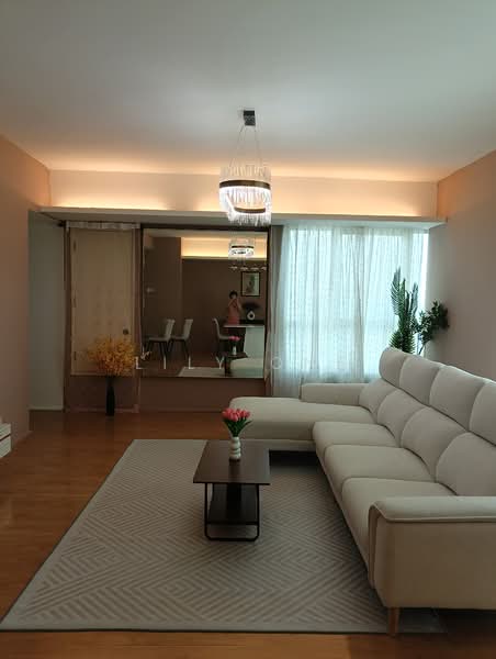 Service Residence for Rent at i-Zen @ Kiara 1 - Lily Ong - Living Room - PropertyGuru.com.my