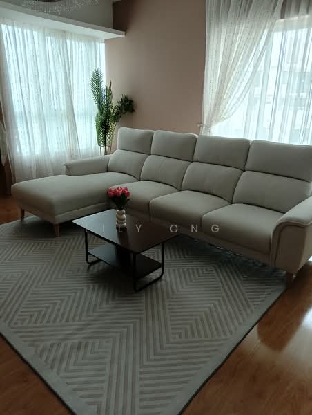 Service Residence for Rent at i-Zen @ Kiara 1 - Lily Ong - Living Room - PropertyGuru.com.my