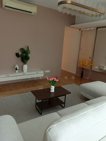 Service Residence for Rent at i-Zen @ Kiara 1 - Lily Ong - Living Room - PropertyGuru.com.my