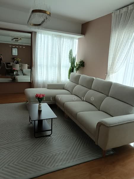 Service Residence for Rent at i-Zen @ Kiara 1 - Lily Ong - Living Room - PropertyGuru.com.my
