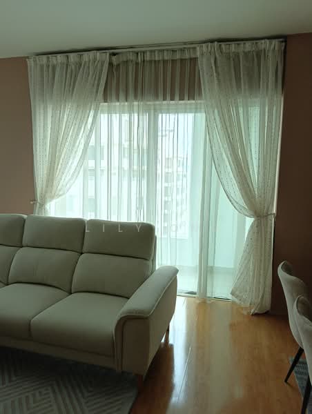 Service Residence for Rent at i-Zen @ Kiara 1 - Lily Ong - Living Room - PropertyGuru.com.my