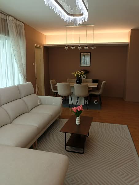 Service Residence for Rent at i-Zen @ Kiara 1 - Lily Ong - Living Room - PropertyGuru.com.my