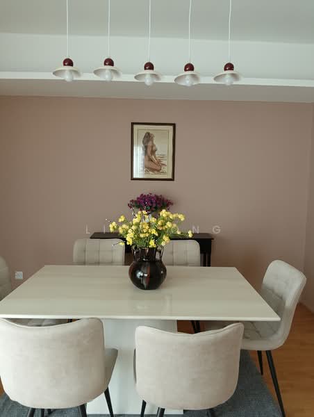 Service Residence for Rent at i-Zen @ Kiara 1 - Lily Ong - Dining Room - PropertyGuru.com.my