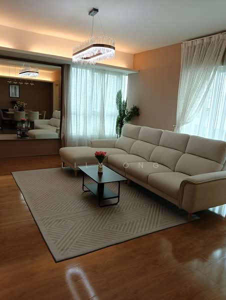 Service Residence for Rent at i-Zen @ Kiara 1 - Lily Ong - Living Room - PropertyGuru.com.my