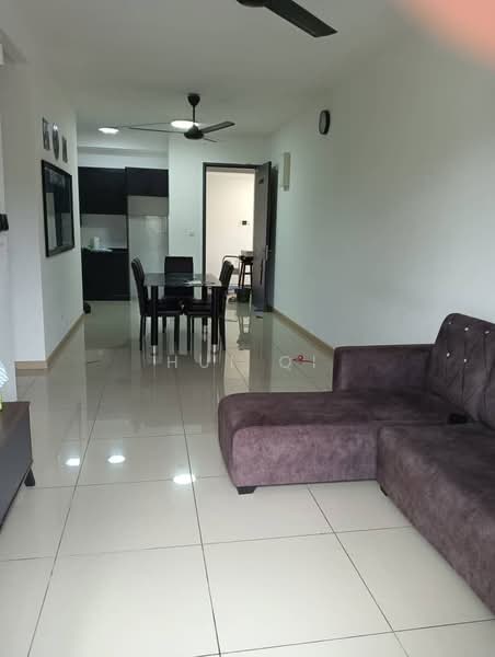 Service Residence for Rent at MIRA at Shorea Park - Hui Qi - Living Room - PropertyGuru.com.my