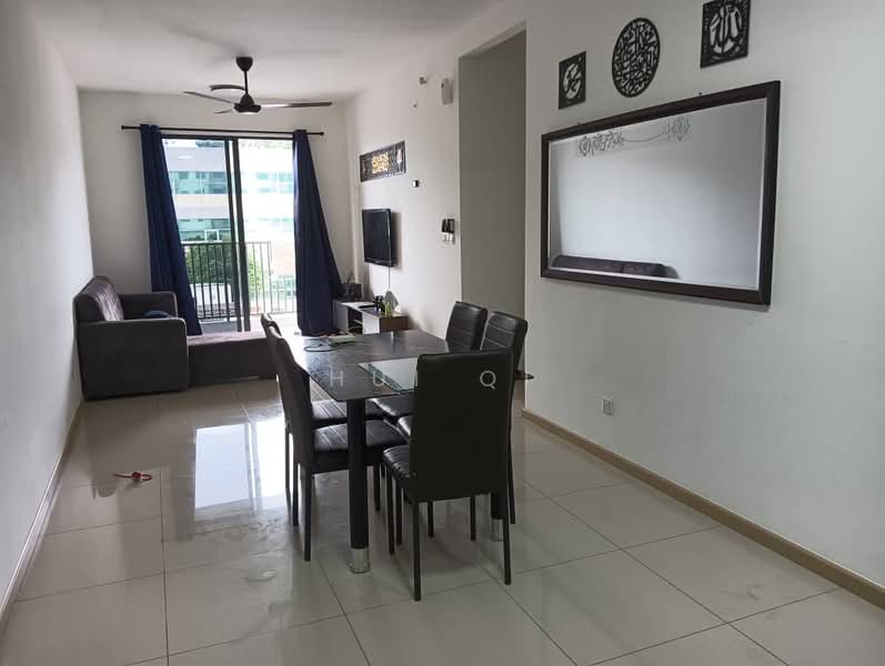 Service Residence for Rent at MIRA at Shorea Park - Hui Qi - Living Room - PropertyGuru.com.my