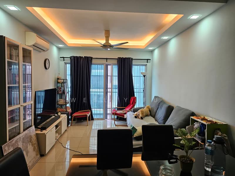 Condominium for Sale at Koi Prima Condominium - Wesley Fu - Living Room - PropertyGuru.com.my